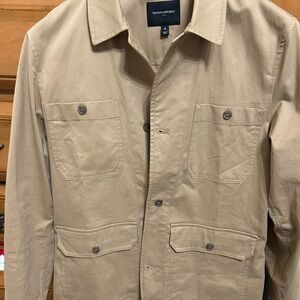 Banana Republic Men's Beige Field Jacket, size small